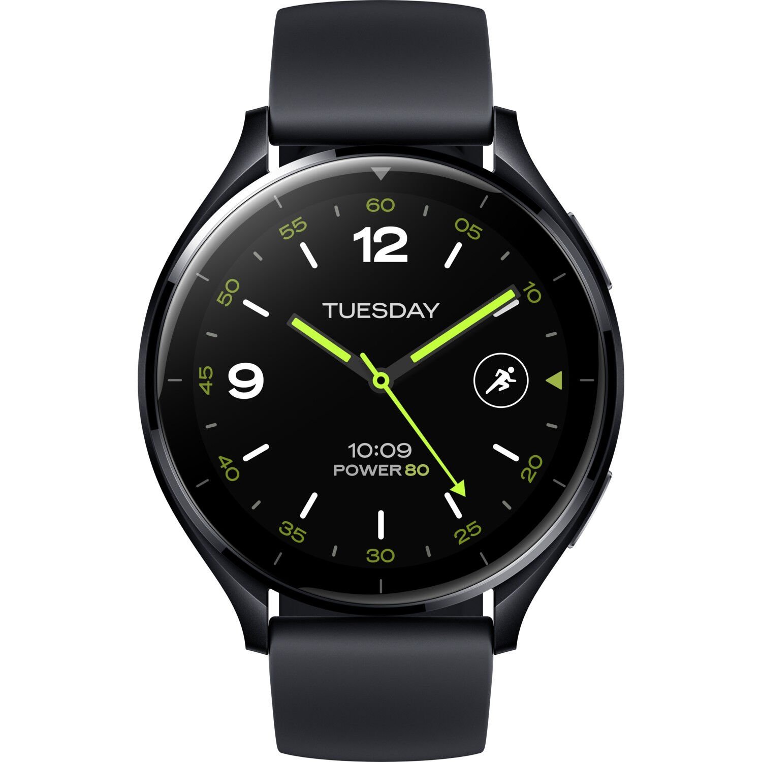 XIAOMI WATCH 2 SIYAH AKILLI SAAT