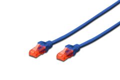 Digitus DK-1617-020/B U/UTP Cat6 Mavi Kablo (2m)