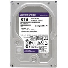 WD 8TB Purple 3.5   256MB Sata 6Gb/s 7/24 WD82PURZ
