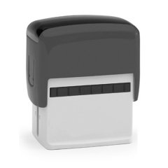 Bigpoint Otomatik Kaşe 60x23mm Siyah