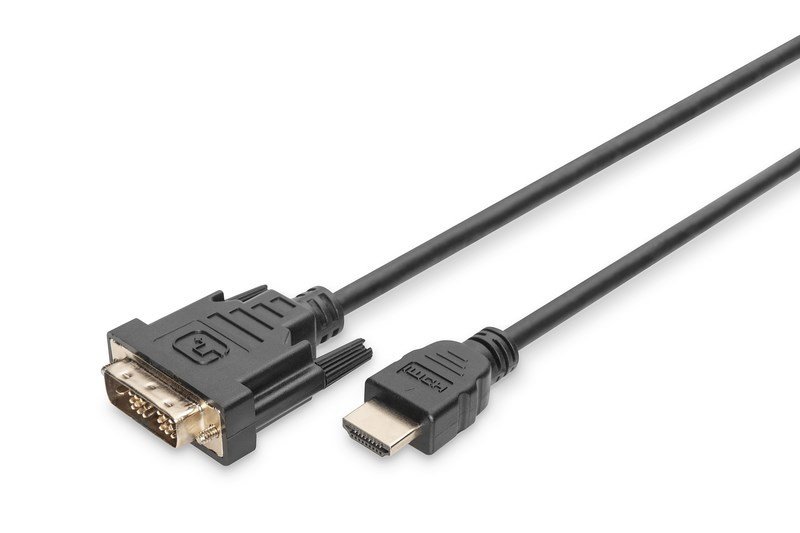 Digitus AK-330300-050-S HDMI-DVI Kablo (5m)