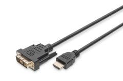 Digitus AK-330300-050-S HDMI-DVI Kablo (5m)