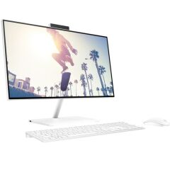 HP 24-cb0008nt 23.8''-Ryzen 5-8G-512SSD-Dos