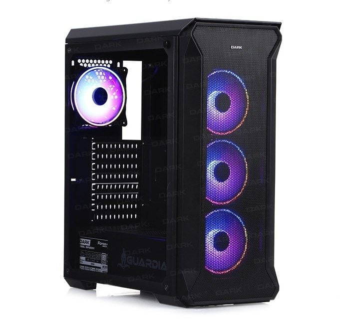 Dark 500W (GTPRO) TG ARGB ATX Oyuncu Kasası