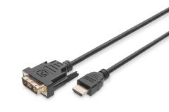 Digitus AK-330300-030-S HDMI DVI Adaptör Kablo 3m