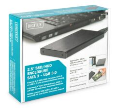Digitus DA-71105-1 Usb3.0 SATA 2.5'' HDD Kutusu