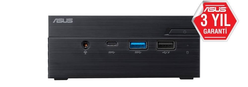 ASUS MINIPC PN40-BC821ZV N4020 4GB 64GB W10PRO (KM YOK)-3YIL HDMI/mDP/VGA/WiFi/BT/VESA