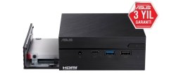 ASUS MINIPC PN40-BC821ZV N4020 4GB 64GB W10PRO (KM YOK)-3YIL HDMI/mDP/VGA/WiFi/BT/VESA