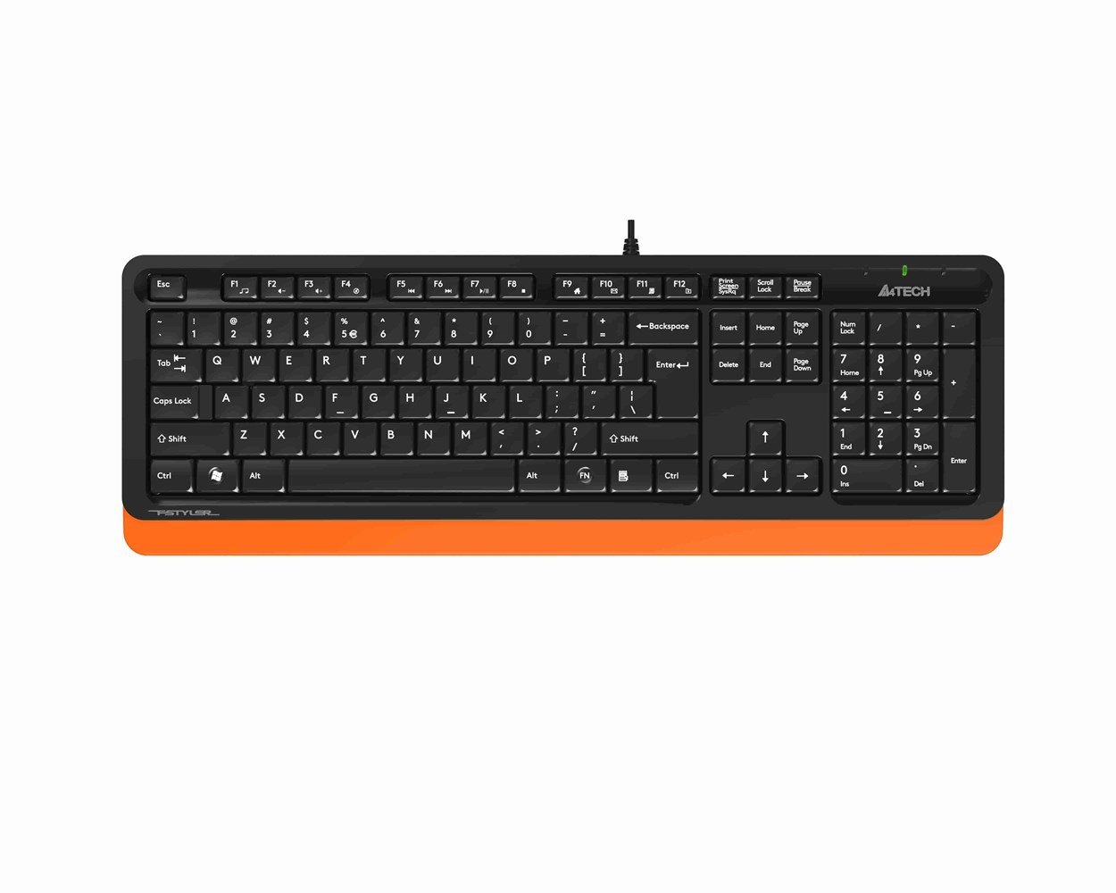 A4-Tech FK10 USB Q Turuncu Klavye - MM