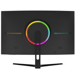 GamePower 27″ Vivid V80 VA Panel Curved RGB 300Hz 0.5ms 2x2W Speaker Gaming Monitör (Sıfır Ölü Piksel Garantili)