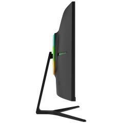 GamePower 27″ Vivid V80 VA Panel Curved RGB 300Hz 0.5ms 2x2W Speaker Gaming Monitör (Sıfır Ölü Piksel Garantili)