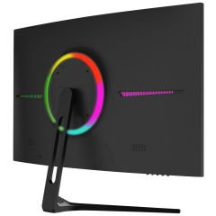 GamePower 27″ Vivid V80 VA Panel Curved RGB 300Hz 0.5ms 2x2W Speaker Gaming Monitör (Sıfır Ölü Piksel Garantili)
