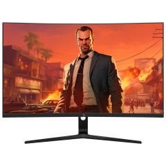 GamePower 27″ Vivid V80 VA Panel Curved RGB 300Hz 0.5ms 2x2W Speaker Gaming Monitör (Sıfır Ölü Piksel Garantili)