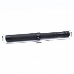ZT8-24x40 Rus Model Tekli Dürbün - Süper Zoomlu - Deri Çantalı