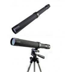 ZT8-24x40 Rus Model Tekli Dürbün - Süper Zoomlu - Deri Çantalı