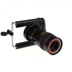 8X Zoom Telefon Kamera Lensi - Mini El Dürbünü - Geniş Açı
