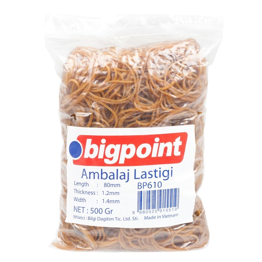 Bigpoint Ambalaj Lastiği 500 Gram %100 Kauçuk
