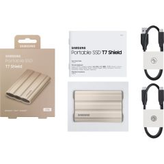 Samsung T7 2TB Usb3.2 Bej Taşınabilir SSD