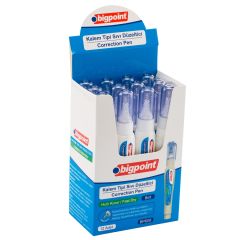 Bigpoint Kalem Tipi Sıvı Silici 8 ml 12'li Kutu
