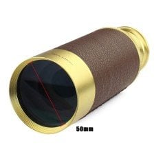 PANDA 20X50 Korsan Tek El Dürbünü Paslanmaz Çelik