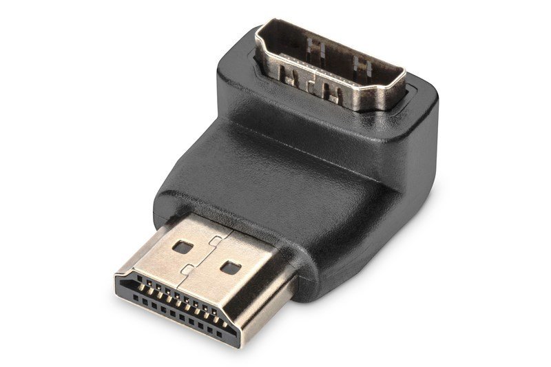 Digitus AK-330502-000-S HDMI Adaptör 90°Açılı-HDMI