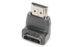 Digitus AK-330502-000-S HDMI Adaptör 90°Açılı-HDMI