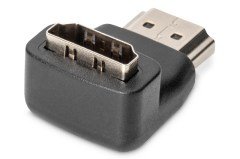 Digitus AK-330502-000-S HDMI Adaptör 90°Açılı-HDMI