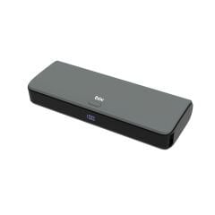 Bix PB203 20000mAh SCP 22.5W USB Çift Çıkışlı Dijital Ekranlı Portatif Powerbank Gri