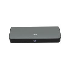 Bix PB203 20000mAh SCP 22.5W USB Çift Çıkışlı Dijital Ekranlı Portatif Powerbank Gri
