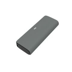 Bix PB203 20000mAh SCP 22.5W USB Çift Çıkışlı Dijital Ekranlı Portatif Powerbank Gri