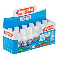 Bigpoint Sıvı Silici 20 ml 12'li Kutu