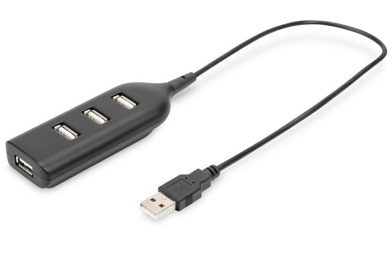 Digitus AB-50001-1 4 Port USB 2.0 Çoklayıcı