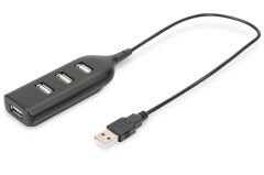Digitus AB-50001-1 4 Port USB 2.0 Çoklayıcı