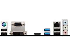 MSI H310M PRO-M2 PLUS DDR4 2666 DVI HDMI M.2 1151p