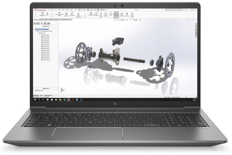 HP ZBook Power i7 11800-15.6''-32GB-1TB SSD-4G-WPr