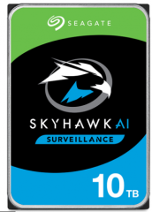 10TB SEAGATE SKYHAWK AI 256 MB 7/24 ST10000VE000