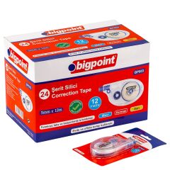 Bigpoint Şerit Silici Yatay 5 mm x 12 metre 24'lü Kutu