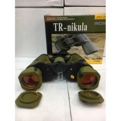Nikula 600x600 Ekonomik El Dürbünü - Kırmızı Camlı - 56m/1000m