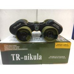 Nikula 600x600 Ekonomik El Dürbünü - Kırmızı Camlı - 56m/1000m