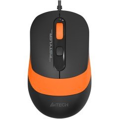 A4-Tech FM10 USB Turuncu Optik Mouse 1600 Dpi