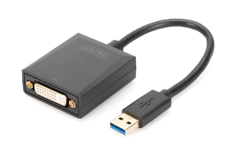 Digitus DA-70842 USB3.0 DVI-I Çevirici Adaptör