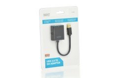 Digitus DA-70842 USB3.0 DVI-I Çevirici Adaptör