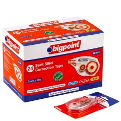 Bigpoint Şerit Silici Yatay 5 mm x 8 metre 24'lü Kutu