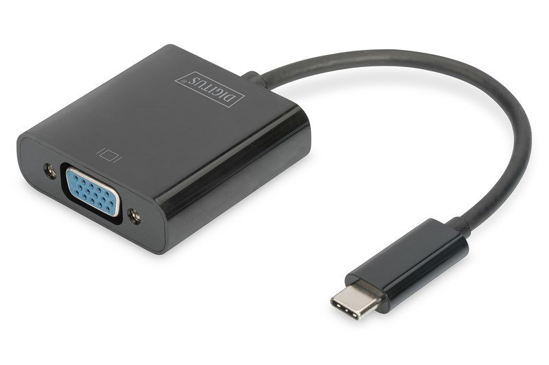 Digitus DA-70853 Type-C 3.1 Gen - VGA Dönüştürücü