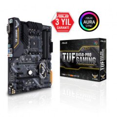 ASUS TUF B450-PRO GAMING DDR4 4400Mhz  RGB LED AM4