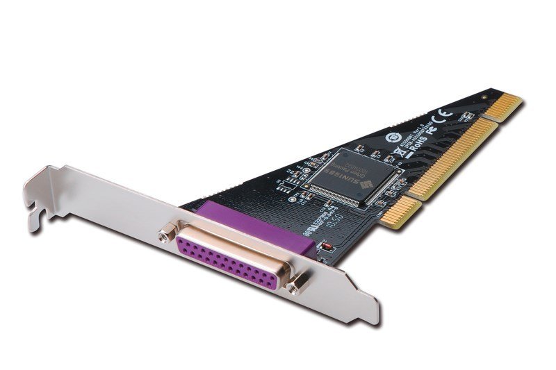 Digitus DS-33010-1 1Port Paralel DB25Dişi PCI Kart