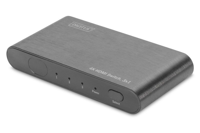Digitus DS-45316 3 Port Ultra HD 4K HDMI Switch