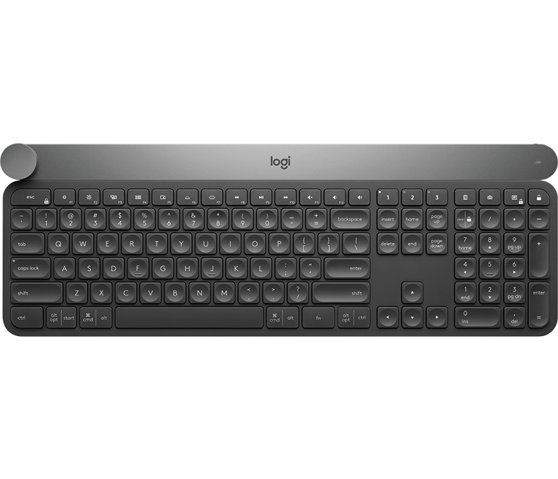 LOGITECH CRAFT ADVANCED KABLOSUZ KLAVYE 920-008504