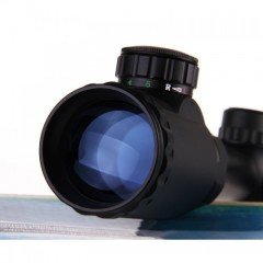 Nikula 3 - 9X32E Zoomlu Tüfek Dürbünü - Çift Işık Kaynaklı