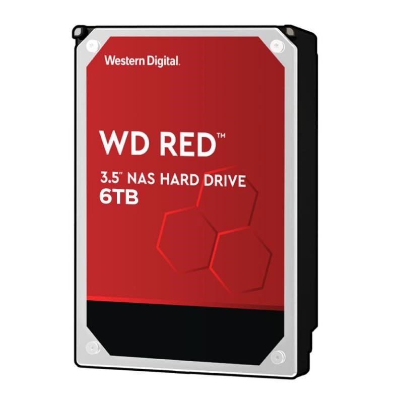 WD 6TB Red 3.5'' 256MB 5400Rpm Sata3 WD60EFAX